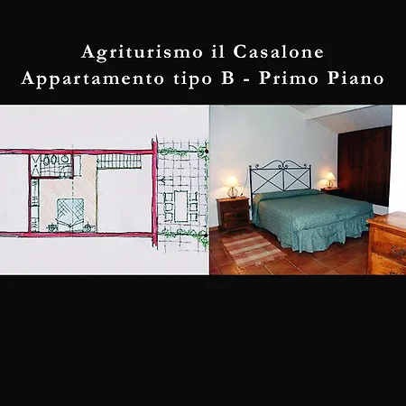 Фермерский дом Fattoria Il Casalone Орбетелло